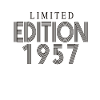 Édition limitée 1957