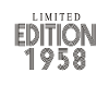 Édition limitée 1958