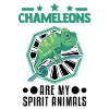 Chamäleon Spirit Animal Chameleon