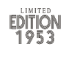 Édition limitée 1953