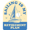 Sail Retirement Sailing Gift