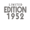 Édition limitée 1952