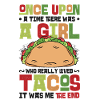 Girl loves tacos