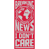 Breaking news don't