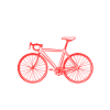 Fahrrad Rennrad Radfahrer Geschenk