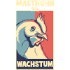 Masthuhn für Wachstum