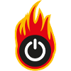 bouton d’alimentation