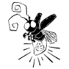 frightening dragonfly