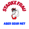 Starke Frau
