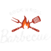 Rock'N ROLL & BARBECUE APRON ⚡