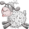 Betreurde schapen I Grappige schapen Ik fun