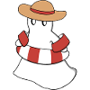Fridolin im Sommerurlaub