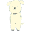 dog yellow