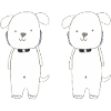 frères chiens