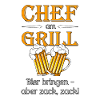 Chef am Grill