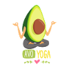 Avo Yoga-Vegan-Fitness-Funny