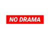 No Drama Design Red