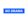No Drama Design Blue