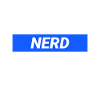 Nerd Geek Funny Blue Design