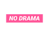 No Drama Design Rose