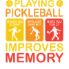 Pickleball Grandpa Pickleball Player