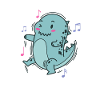 Dino loves music Dinosaur Age