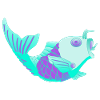 Bunter Fisch