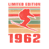 Cross-country skiing Skier's birthday 1962