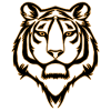 Tiger motif