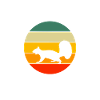 Retro Squirrel Whisperer