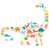 Brachiosaurus Dinosaurs