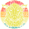 Sheep retro