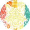 Fox head retro