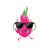Fruit du dragon frais