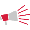 Symbol Megaphone loud speech