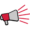Loud Speech Symbol Megaphone