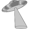 Mystery UFO kidnaps beam