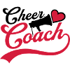 Heart Cheer Coach Megaphone