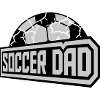 Champion Soccer Dad Logo