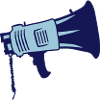 Demonstration Propaganda Megaphone Symbol