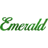 Emerald Stylized Text