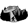 Bigfoot Kidnapping UFO Mystery