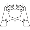 Hand Heart