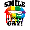 Souriez si vous êtes gay