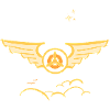 Aviation Symbol Luftwaffenschwinge Flugzeug Pilot