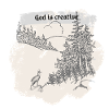 god is creative