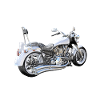 Motorcycle drawing