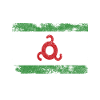 Ingushetia Flag Distressed - Ingush Flag