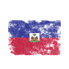 Haiti Flag Distressed - Haitian Flag