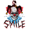 Lachender Clown